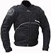Produkt-Bild: Textil Motorrad Jacke Motorradjacke Schwarz Gr. L