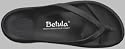 Betula Sandalen ''Energy'' aus EVA in black mit normalem Fussbett