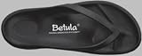 Betula Sandalen   Energy   aus EVA in black mit normalem Fussbett