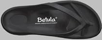 Betula Sandalen ''Energy'' aus EVA in black mit normalem Fussbett