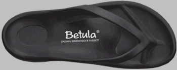 Betula Sandalen ''Energy'' aus EVA in black mit normalem Fussbett