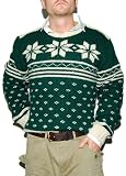 Polo Ralph Lauren Mens Wool Ski Sweater Snowflake