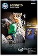 HP Advanced Photo Paper, Glossy (100 Sheets, 4 x 6 Inches, borderless)