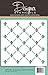 Mini Fleur de Lis Allover Pattern Cookie and Craft Stencil CM006 by Designer Stencils