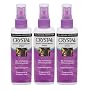 Crystal Body 30093 Crystal Spray Body Deodorant, 4-Ounce Spray Bottles in 3-Count Packages (Pack of 2)
