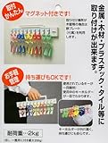 TANNER キーハンガー 10本掛 マグネットタイプ