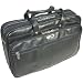 American Tourister Leather Computer Case - Black