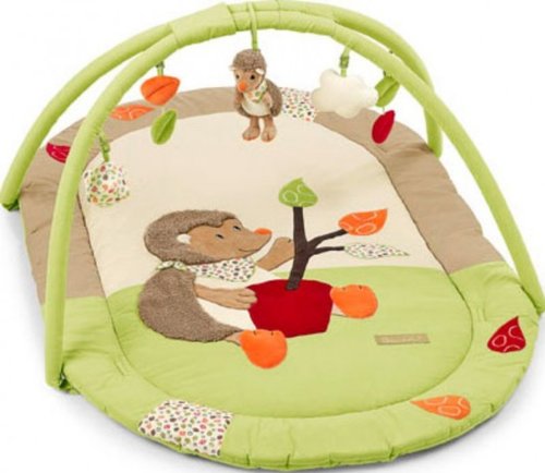 Imagen principal de Sterntaler 91114 - Alfombra gimnasio para bebé