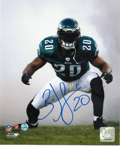 Autographed Brian Dawkins Philadelphia Eagles 8x10 Photo