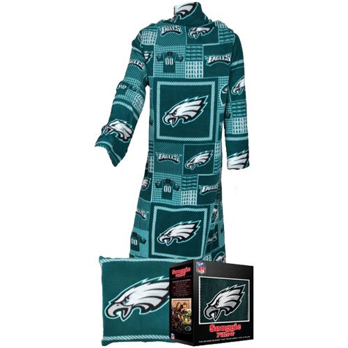 Philadelphia Eagles Snuggie Pillow