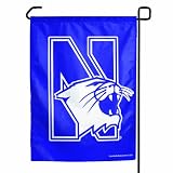 NCAA Northwestern Wildcats Garden Flag