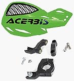 HANDGUARDS/VENTED UNIKO,GREEN ~ ACERBIS ~