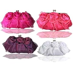 Brauttasche Abendtasche Clutch Tasche pink,rosa,lila,weiss