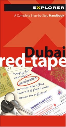 City Travel Guides Discounted  Books : Dubai Red Tape