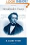 Mendelssohn Essays