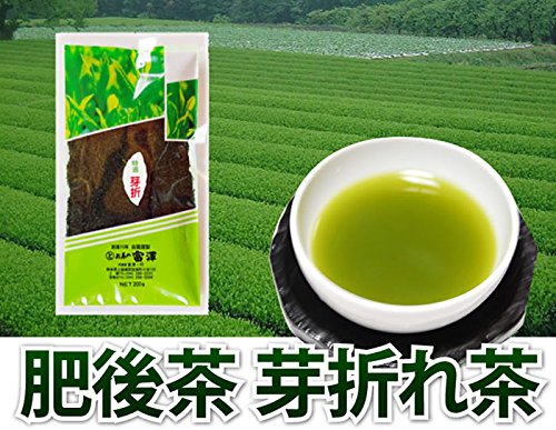 熊本県益城産 肥後茶 芽折れ茶50g×2