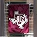 Texas A&M Aggies Lone Star Garden Flag