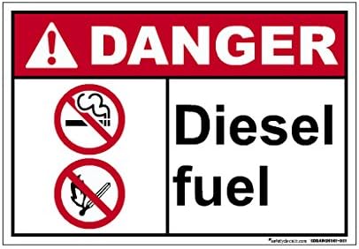 Danger - Diesel Fuel