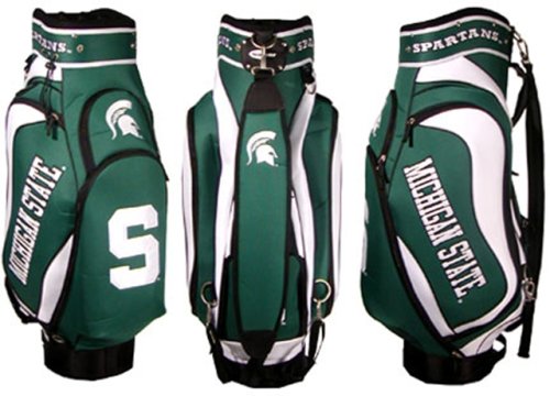 Michigan State University Spartans Golf Cart Bag