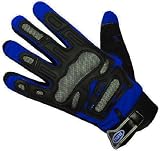 MT150 MOTOCROSS MOTORCYCLE BIKE BLUE GLOVES