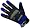 MT150 MOTOCROSS MOTORCYCLE BIKE BLUE GLOVES SIZE M