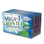 Mega-T Green Tea Chewing Gum, Delicious Fresh Mint Flavor, 12 pieces (Pack of 6)