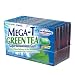 Mega-T Green Tea Chewing Gum, Delicious Fresh Mint Flavor, 12 pieces (Pack of 6)