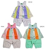 RAG MART -ラグマート- ベビーセットアップ 80cm GREEN