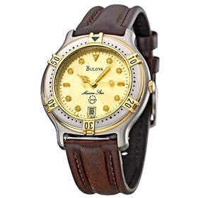 Bulova Men's Marine Star Watch, Model - 90B50