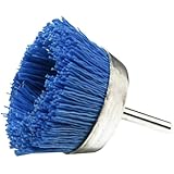 Dico 541-786-21/2 Nyalox Cup Brush 21/2-Inch Blue 240 Grit
