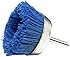 Dico 541-786-21/2 Nyalox Cup Brush 21/2-Inch Blue 240 Grit