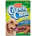 Hartz Crunch n Clean Dog Biscuit, Large