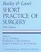 Bailey and Love's Short Practice of Surgery 24e