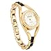ThaiTime 2pcs New Pretty Woman Girls Elegant Quartz Wrist Watch