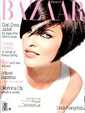 Harper's Bazaar Magazine - August 1995 - Linda Evangelista Cover! (Issue Number 3405)