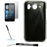 Premium Metallic Black Design Cover / Snap On Crystal Protective Hard Chrom ....