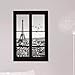 Culturenik Paris Eiffel Tower Blossoms Decorative Photography Travel City Poster Print, Unframed 16x20
