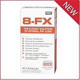 MRI 8-FX The 8 FX 8-Point Solution to Optimal Fat Loss ~ 1 - 80 Capsule Bottle