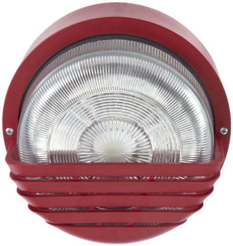 as - Schwabe 66023 Au&szlig;enleuchte IP 44 75W 230V, E27, rot