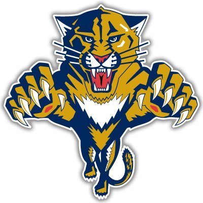 Florida Panthers NHL Hockey car bumper sticker 5