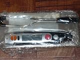 One World Digital BBQ Fork - Electronic Barbeque Thermometer & Cooking Guide
