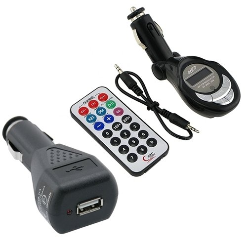 FM Transmitter + Car 4 4G