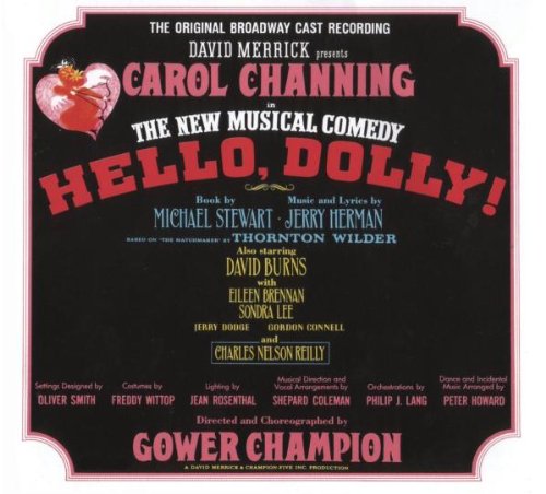 Hello Dolly - Put On Your Sunday Clothes Lyrics - Zortam Music