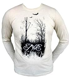 ENVE America 'Forest' Mens Long-Sleeved T-Shirt