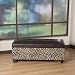 Avenue Six Detour Storage Bench.Simba/Espresso Bonded Leather