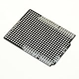 Arduino用バニラシールド基板ver.2(黒)