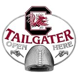 South Carolina Gamecocks Tailgater Bottle Opener Hitch Cover - NCAA College Athletics - Fan Shop