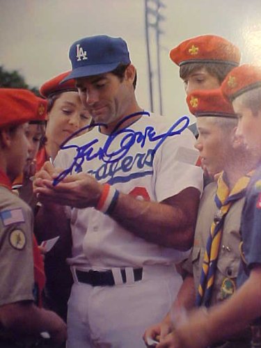 Steve Garvey Los Angeles Dodgers Autographed Professionally Matted Color Photo With A Personally Obtained Autograph Directly From The Player