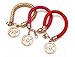 Women Retro Exquisite Luxury Charm Bracelets Leather Letter Black