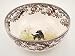 Spode Woodland Hunting Dogs Round Bowl